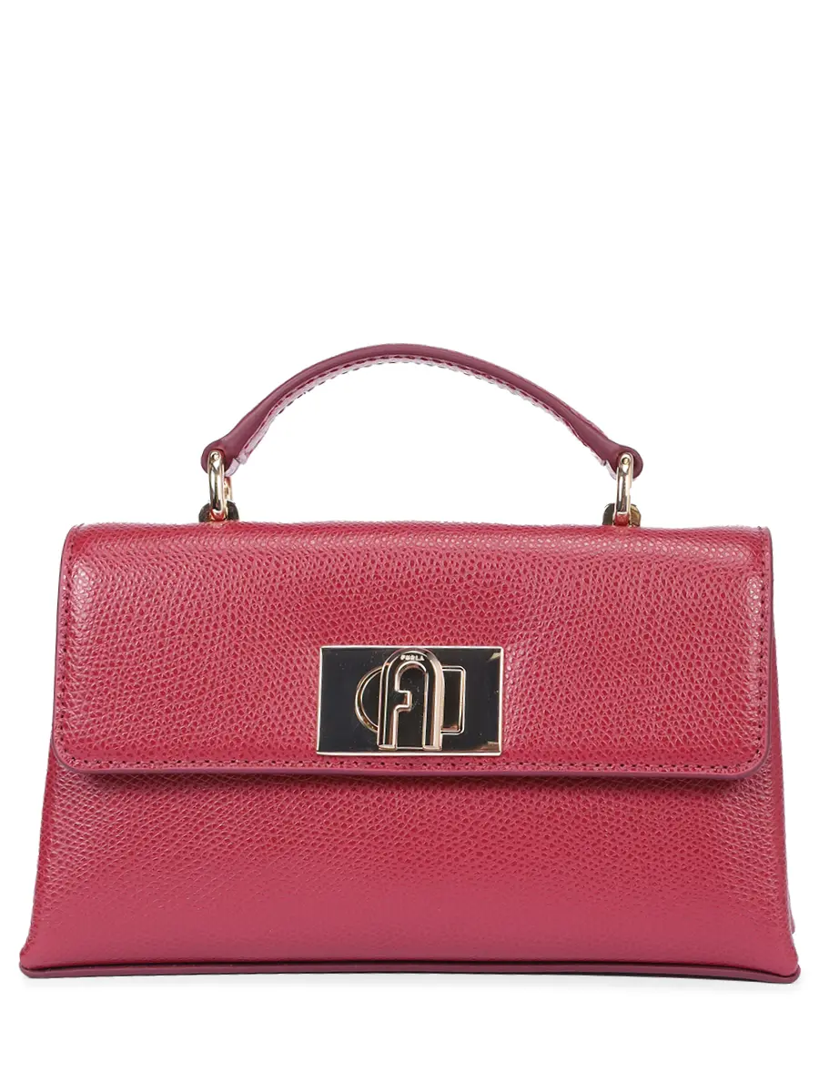 

Сумка кожаная 1927, Бордовый, WE00423-ARE000-CGQ00