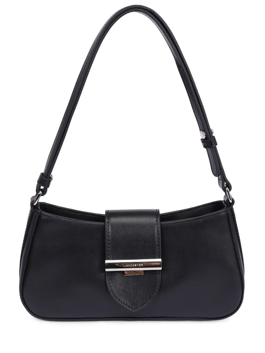 

Сумка кожаная, Черный, 531-040-NOIR