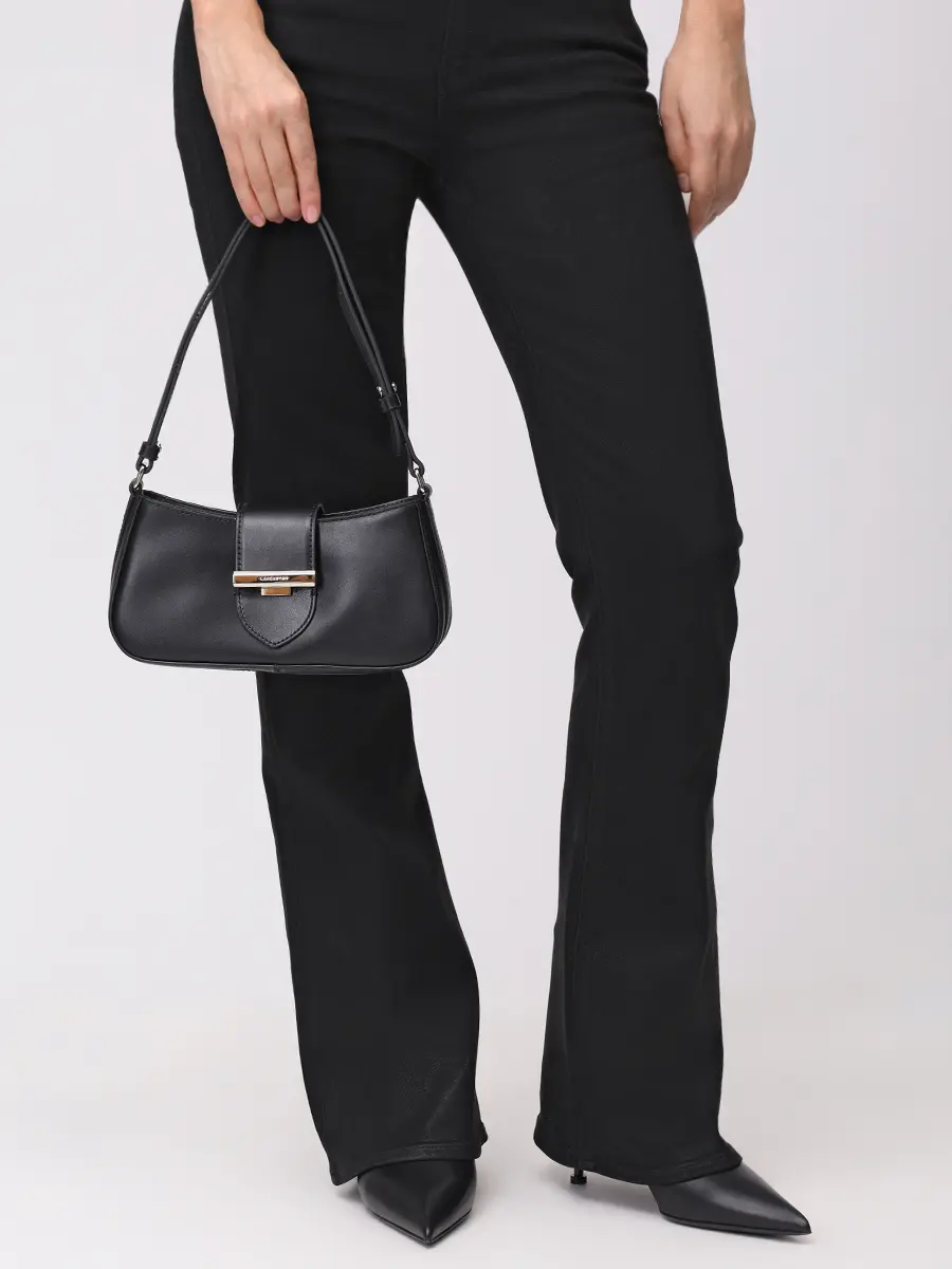 Сумка кожаная LANCASTER 531-040-NOIR Черный  Фото 2