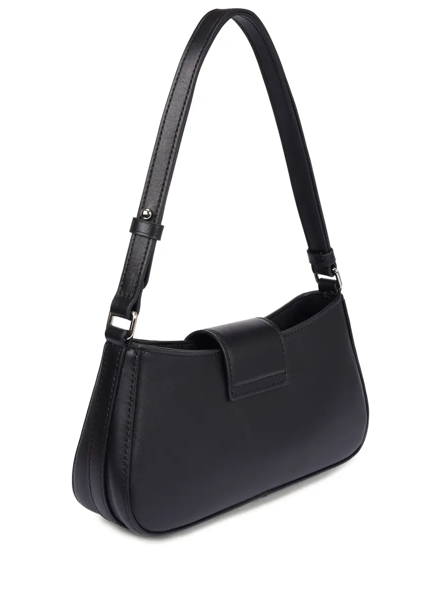 Сумка кожаная LANCASTER 531-040-NOIR Черный  Фото 3