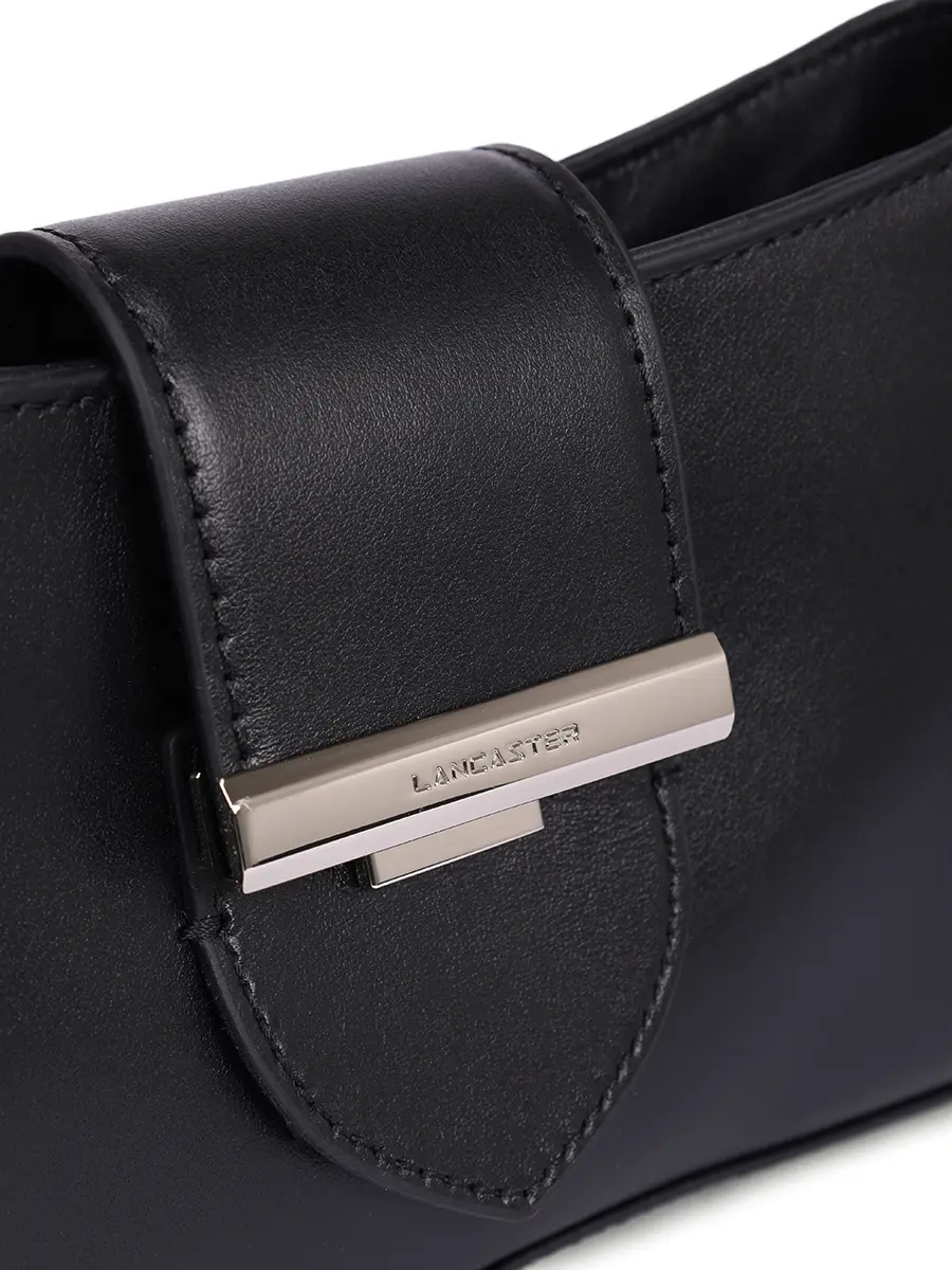 Сумка кожаная LANCASTER 531-040-NOIR Черный  Фото 5