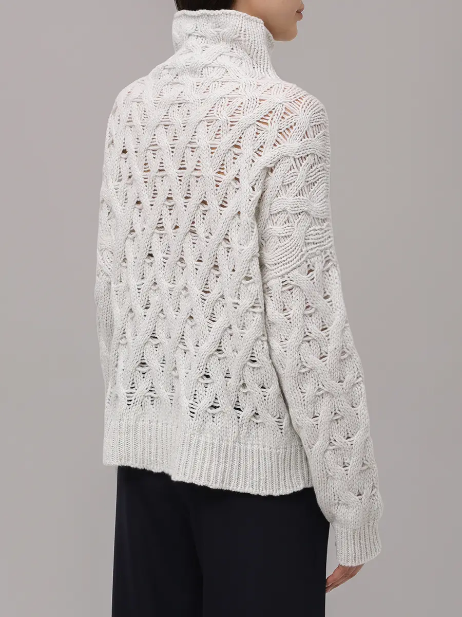 Свитер шерстяной ANTONELLI FIRENZE 41629P-01729-7001  Фото 3