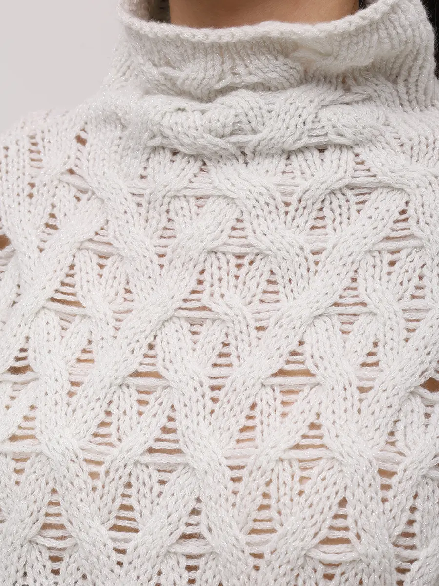 Свитер шерстяной ANTONELLI FIRENZE 41629P-01729-7001  Фото 5