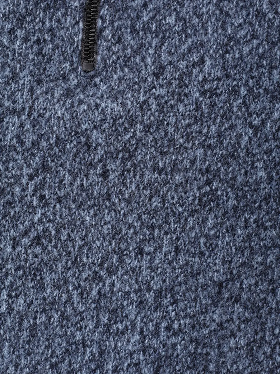 Джемпер шерстяной BOSS 50548669/404 Синий  Фото 6