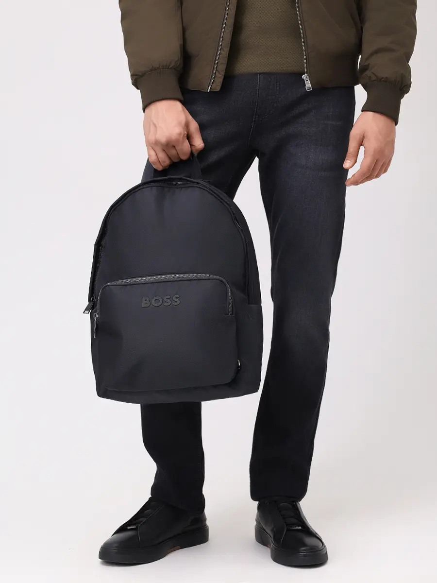 Рюкзак текстильный BOSS 50511918/406 Синий  Фото 2