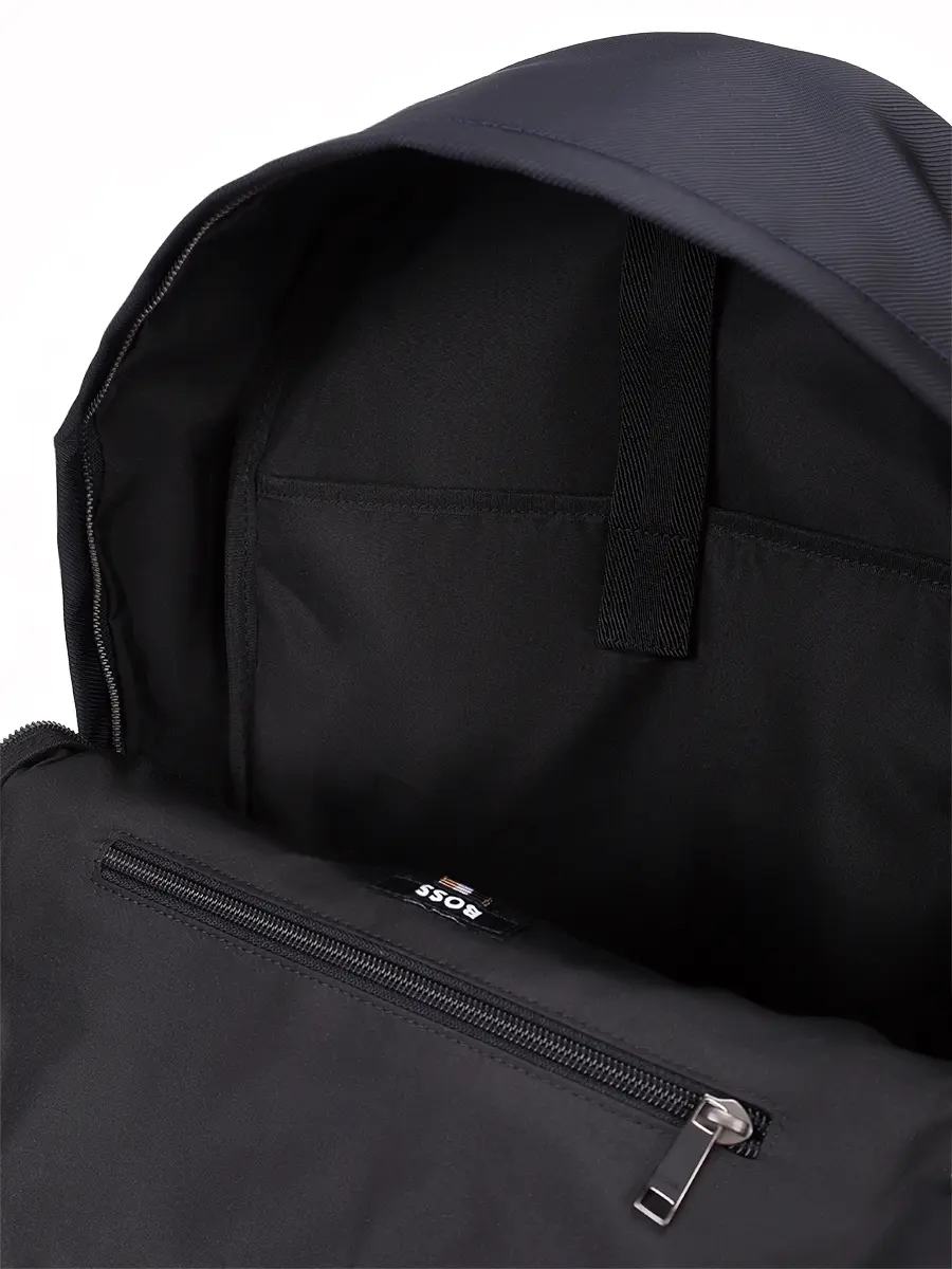 Рюкзак текстильный BOSS 50511918/406 Синий  Фото 4