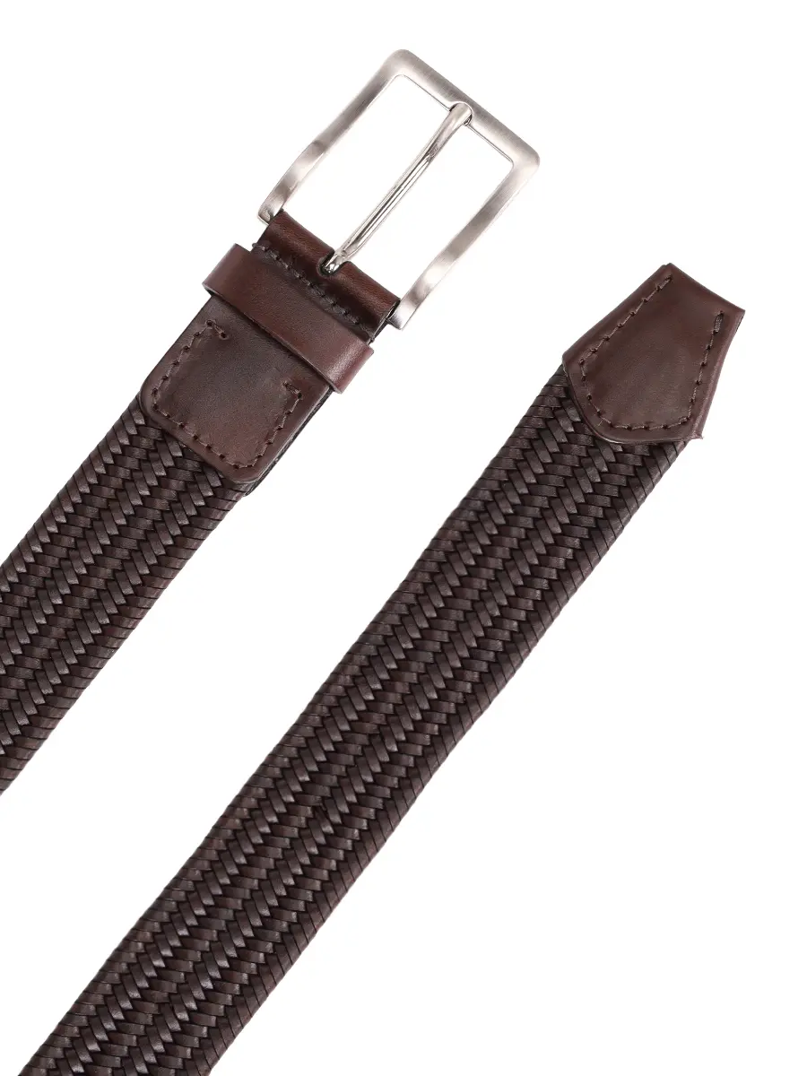 Ремень кожаный BARRETT 23B602.3 Коричневый  Фото 3