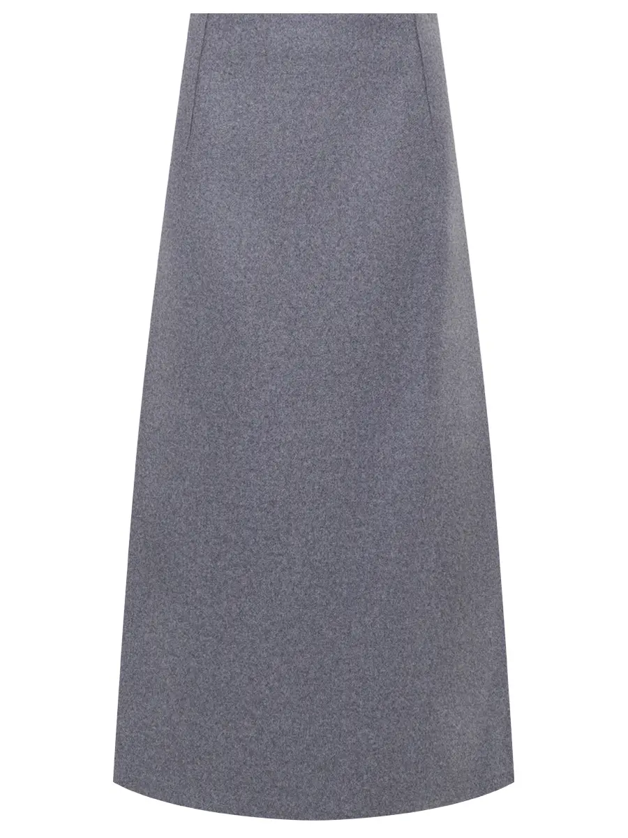 

Юбка шерстяная, Серый, 50550793/028