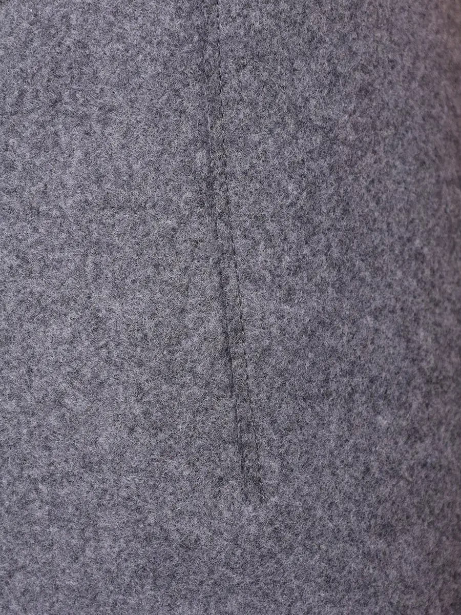 Юбка шерстяная BOSS 50550793/028 Серый  Фото 6