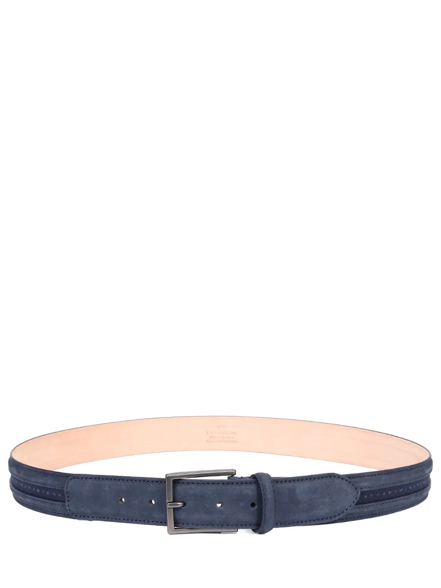 Ремень кожаный PAUL & SHARK 15316001/050 Синий  Фото 2