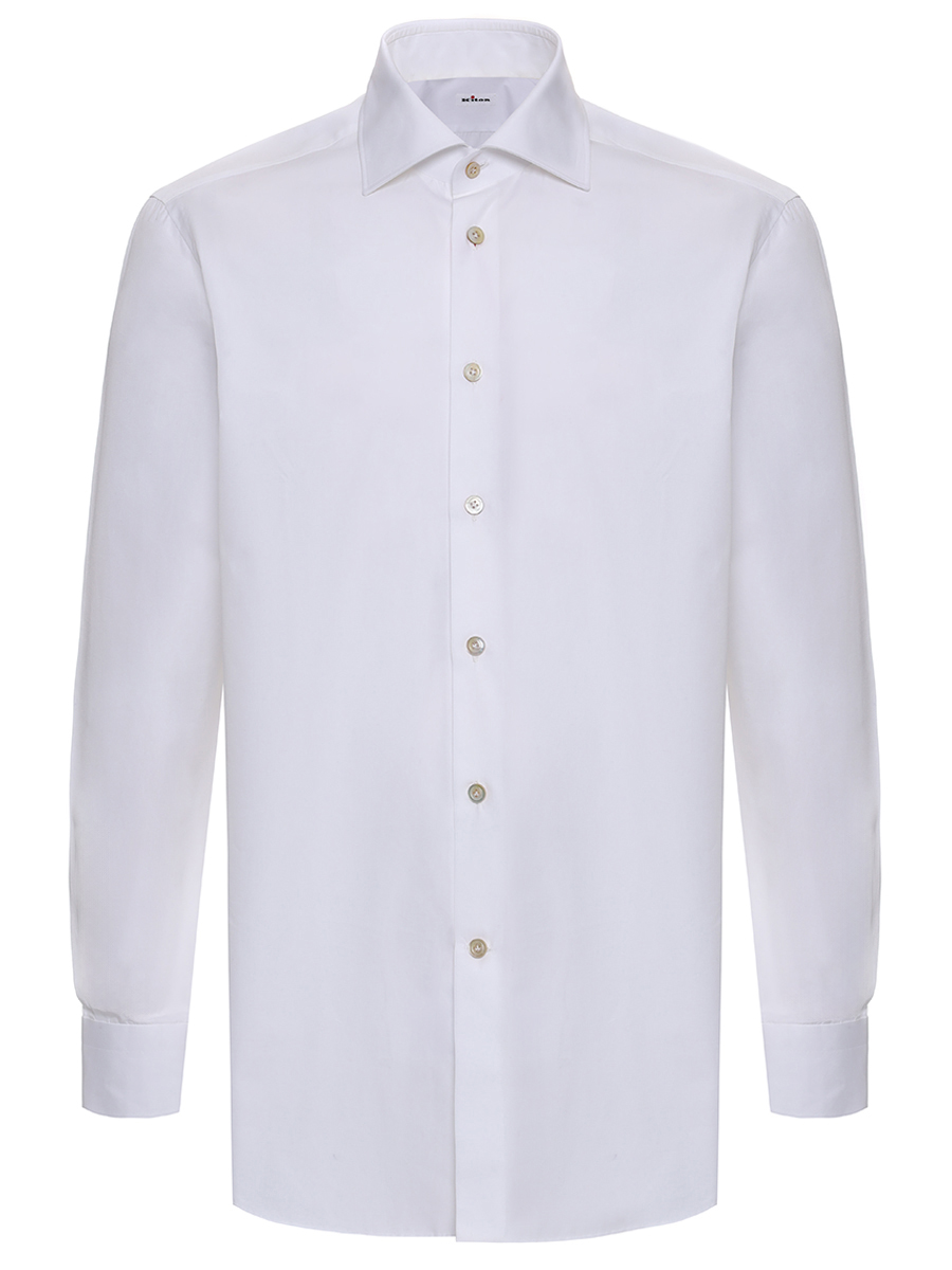 Рубашка Slim Fit хлопковая KITON