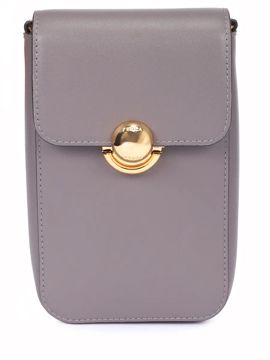 Сумка кожаная Sfera FURLA WE00802-BX3104-4283S Серый 