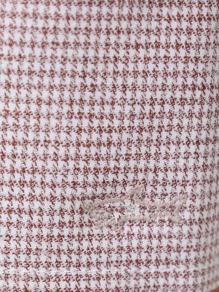 Рубашка Regular Fit хлопковая PAUL & SHARK 15313103CF/G06 Бежевый  Фото 6