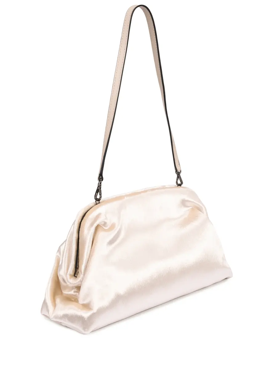 Сумка текстильная ALBERTA FERRETTI A310166450005 Кремовый  Фото 3