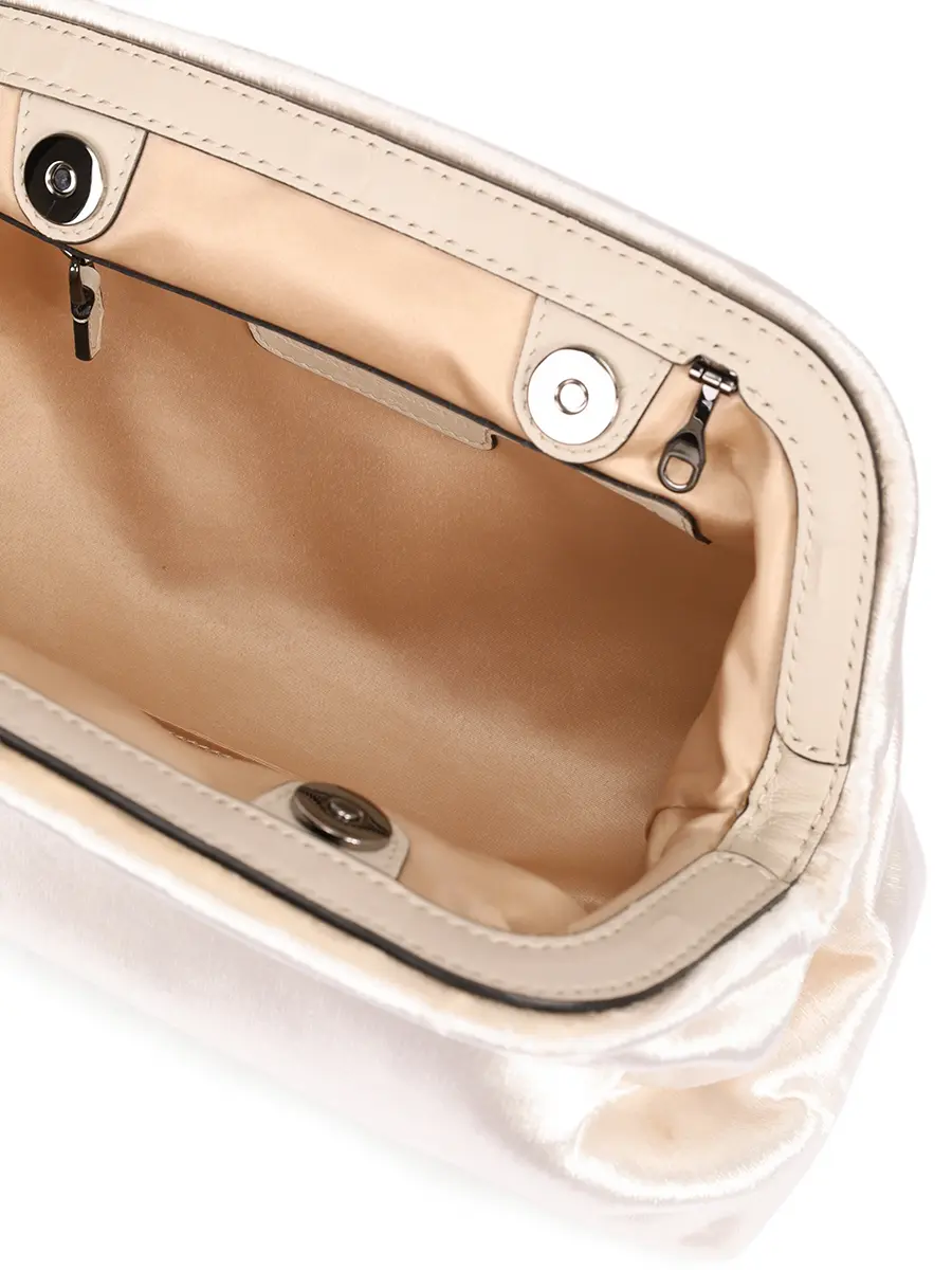 Сумка текстильная ALBERTA FERRETTI A310166450005 Кремовый  Фото 4