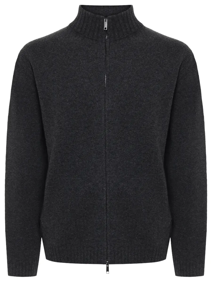 

Кардиган шерстяной, Серый, 0192/12 ANTRAX Темно-