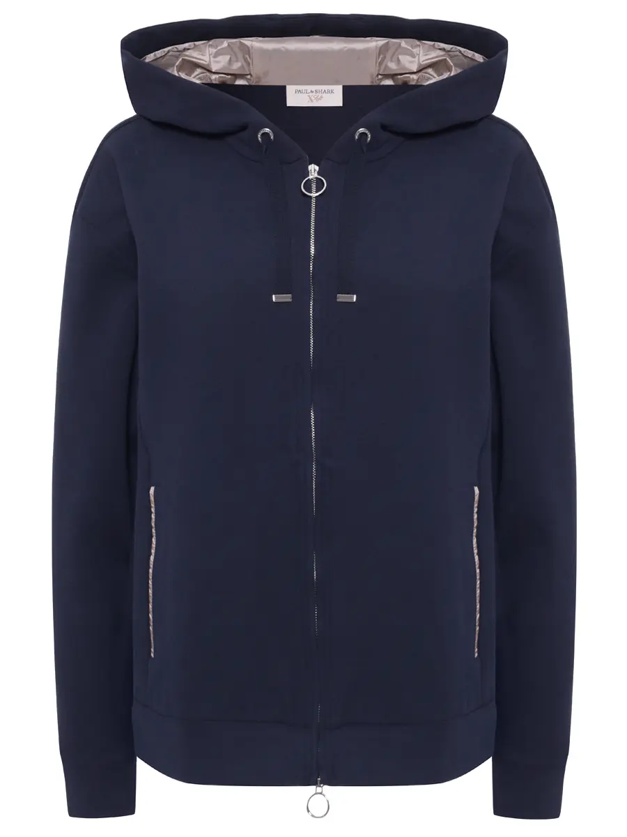 

Толстовка хлопковая, Синий, 15351800/050