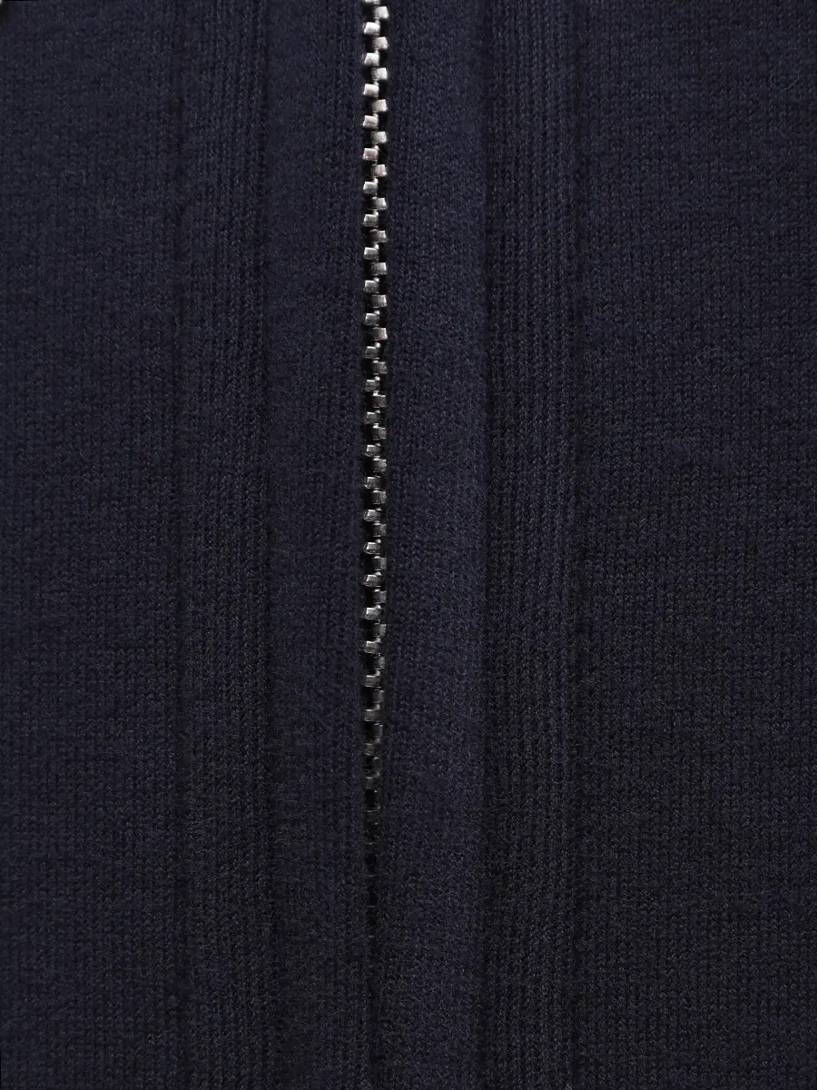 Толстовка хлопковая PAUL & SHARK 15351800/050 Синий  Фото 6