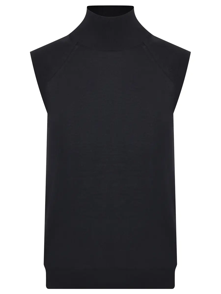 

Топ шерстяной, Черный, 50544998/001