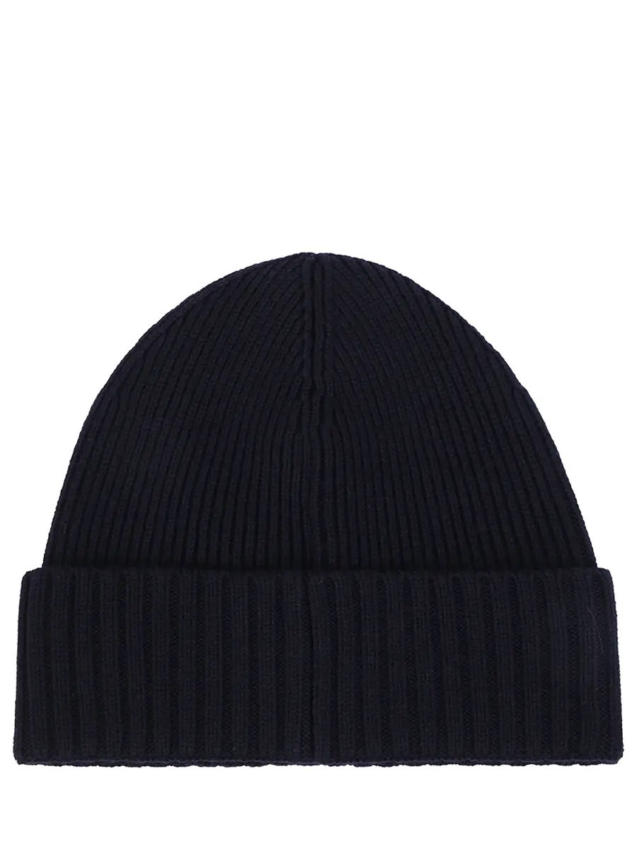 Шапка шерстяная BOSS 50495306/404 Синий  Фото 2