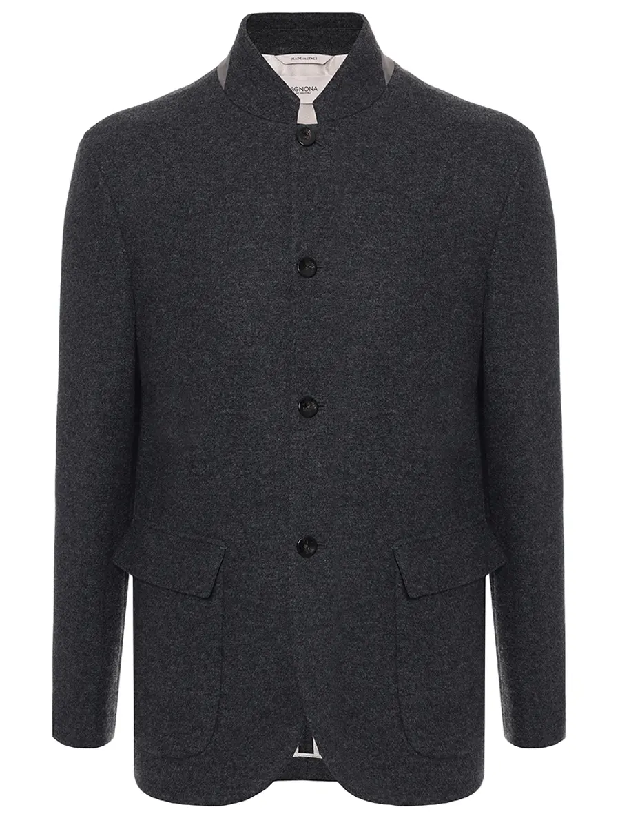 

Пиджак из кашемира и шерсти, Серый, TX10U1U-MD706U-K74