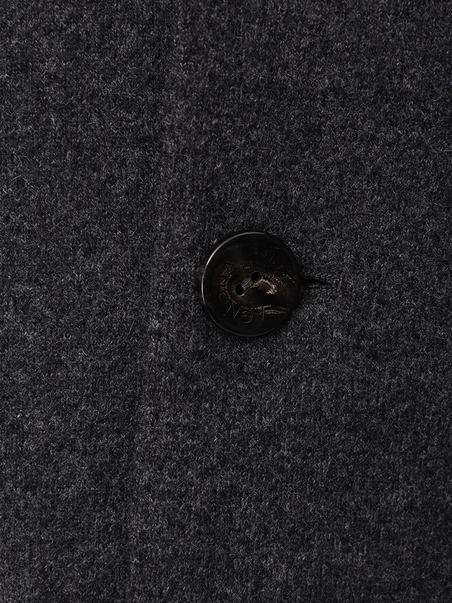 Пиджак из кашемира и шерсти AGNONA TX10U1U-MD706U-K74 Серый  Фото 6