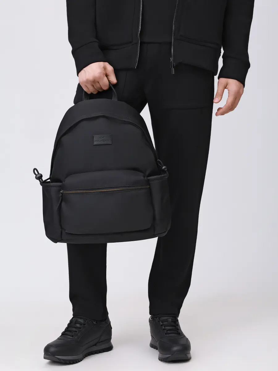 Рюкзак текстильный PAUL & SHARK 15318112/011 Черный  Фото 2