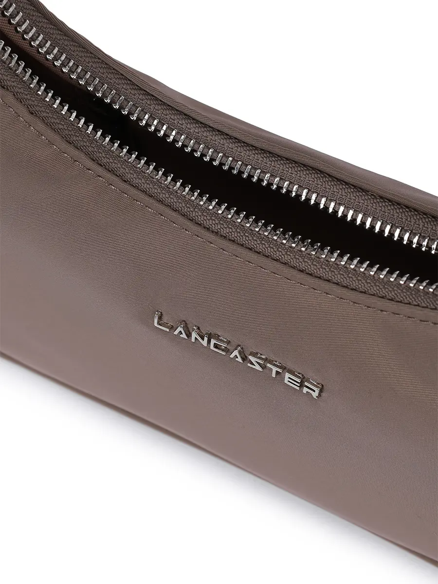 Сумка текстильная Basic Chouchou LANCASTER 510-68-GALETFON Коричневый  Фото 4