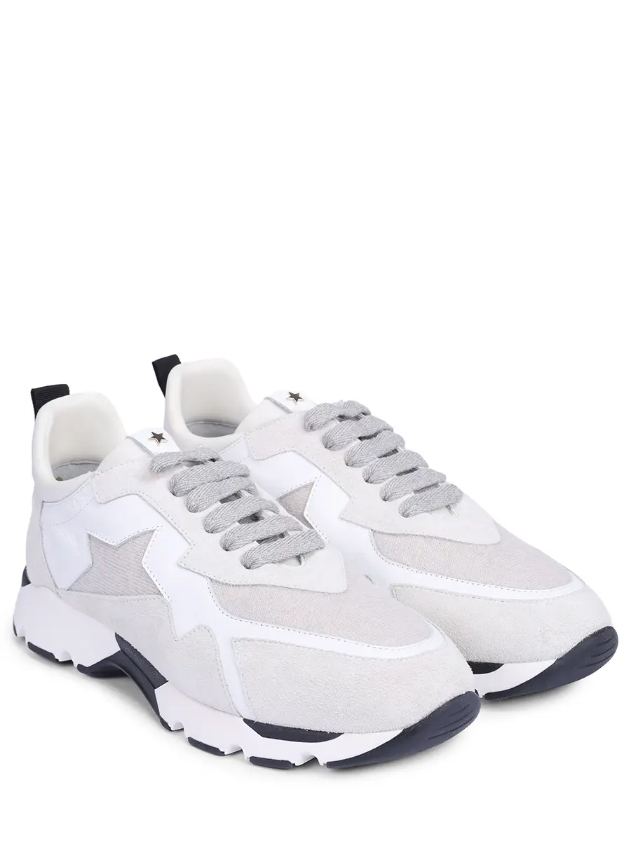 Кроссовки комбинированные на меху LORENA ANTONIAZZI I25228SC09M_4394 3001 Белый  Фото 2