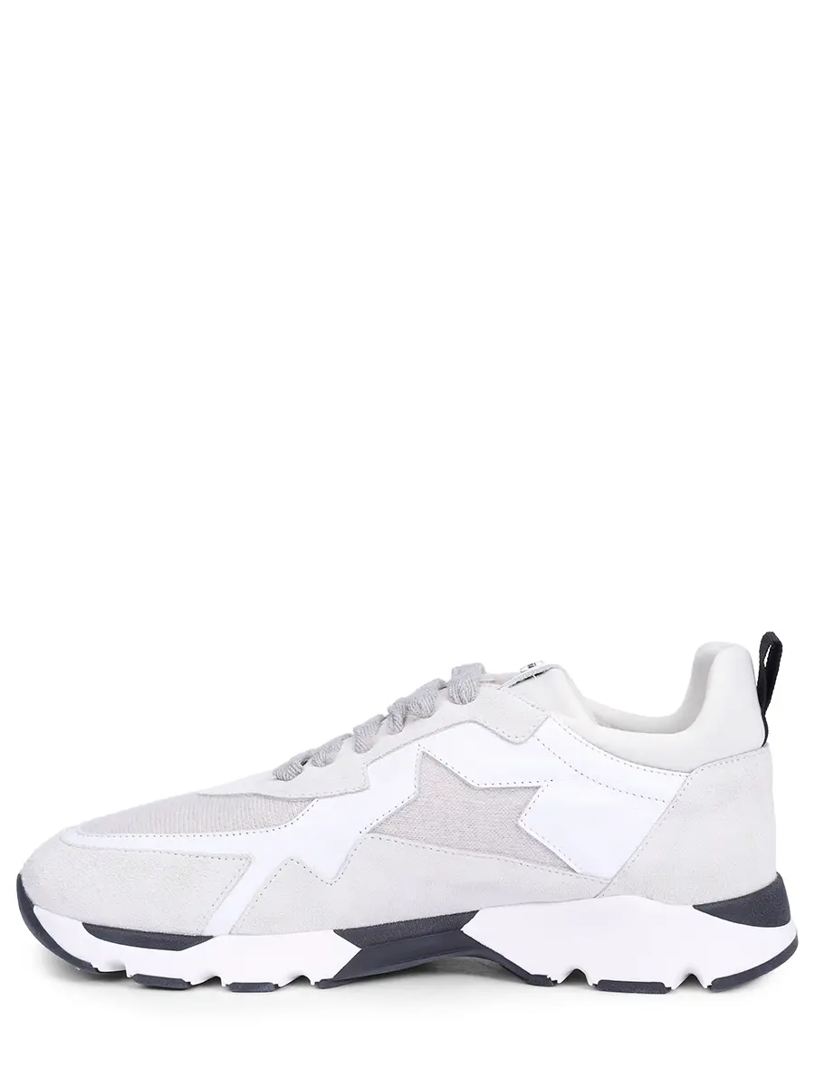 Кроссовки комбинированные на меху LORENA ANTONIAZZI I25228SC09M_4394 3001 Белый  Фото 3