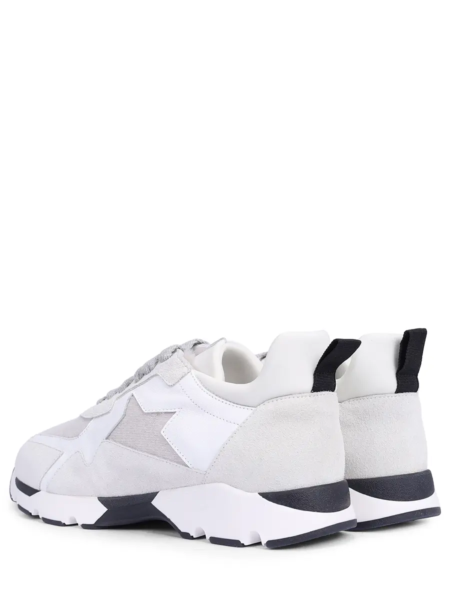 Кроссовки комбинированные на меху LORENA ANTONIAZZI I25228SC09M_4394 3001 Белый  Фото 4