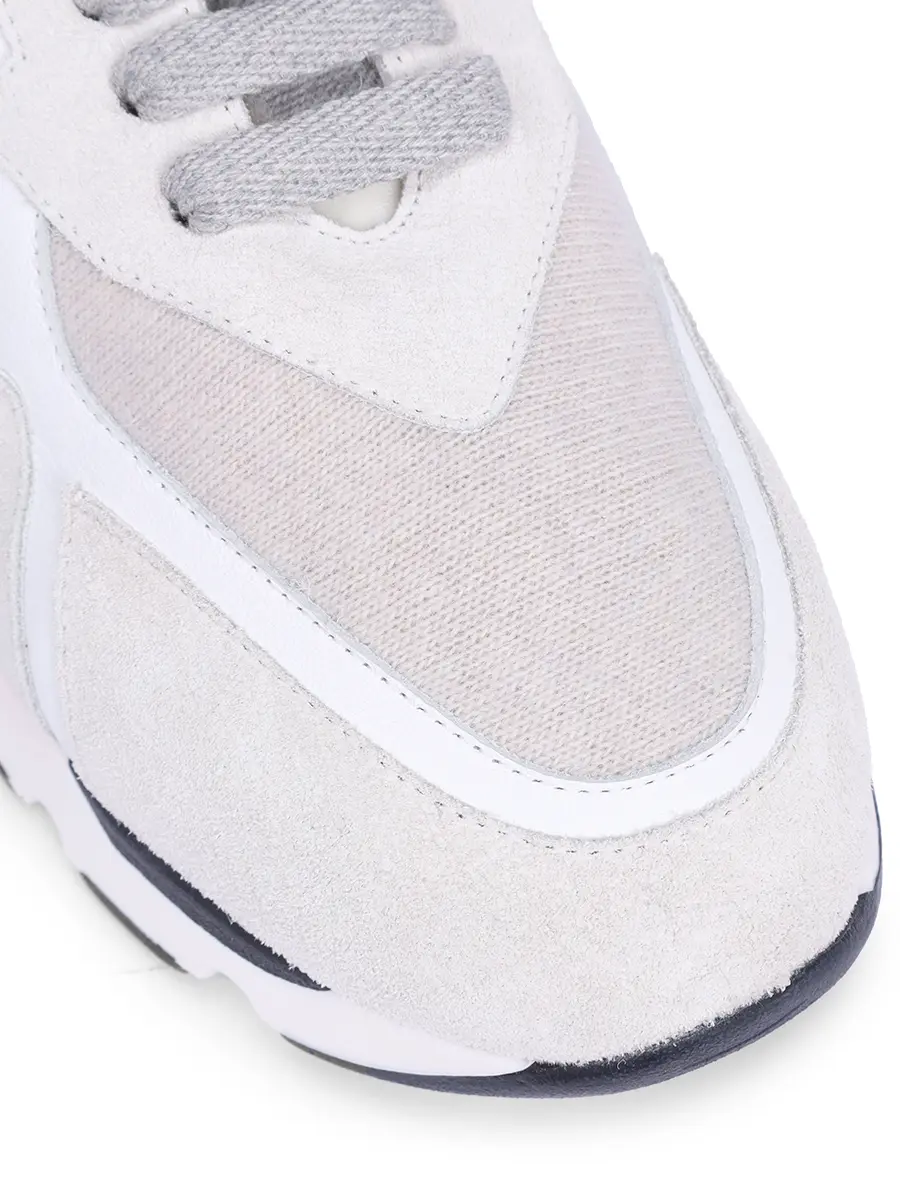 Кроссовки комбинированные на меху LORENA ANTONIAZZI I25228SC09M_4394 3001 Белый  Фото 5