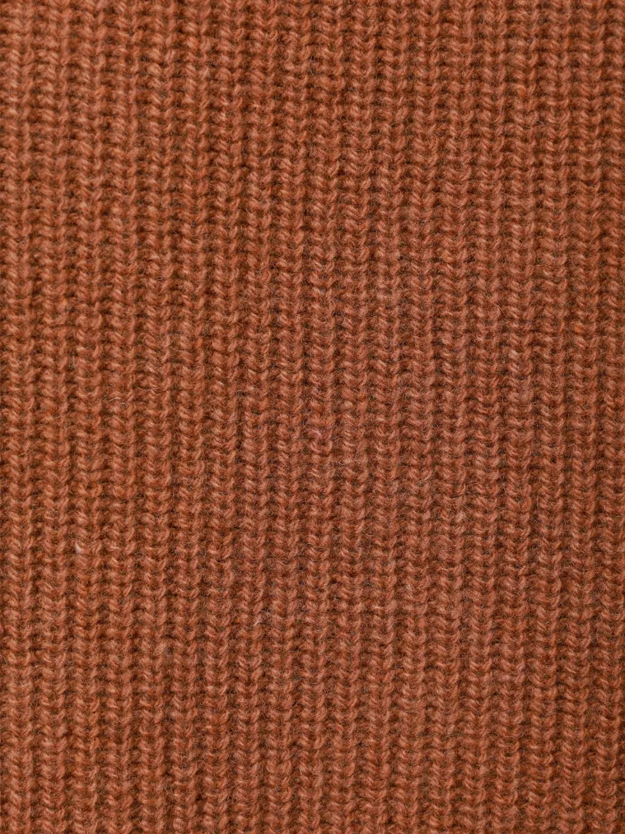 Джемпер кашемировый DANIELE FIESOLI 3390/34RHUM Рыжий  Фото 6