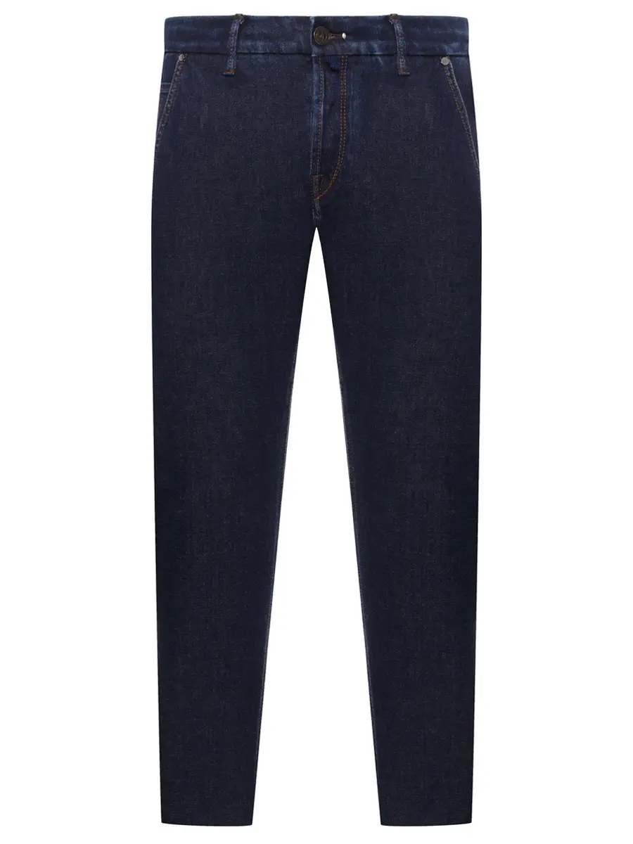 

Джинсы хлопковые, Синий, 03018/W1/001/PARMA-MG