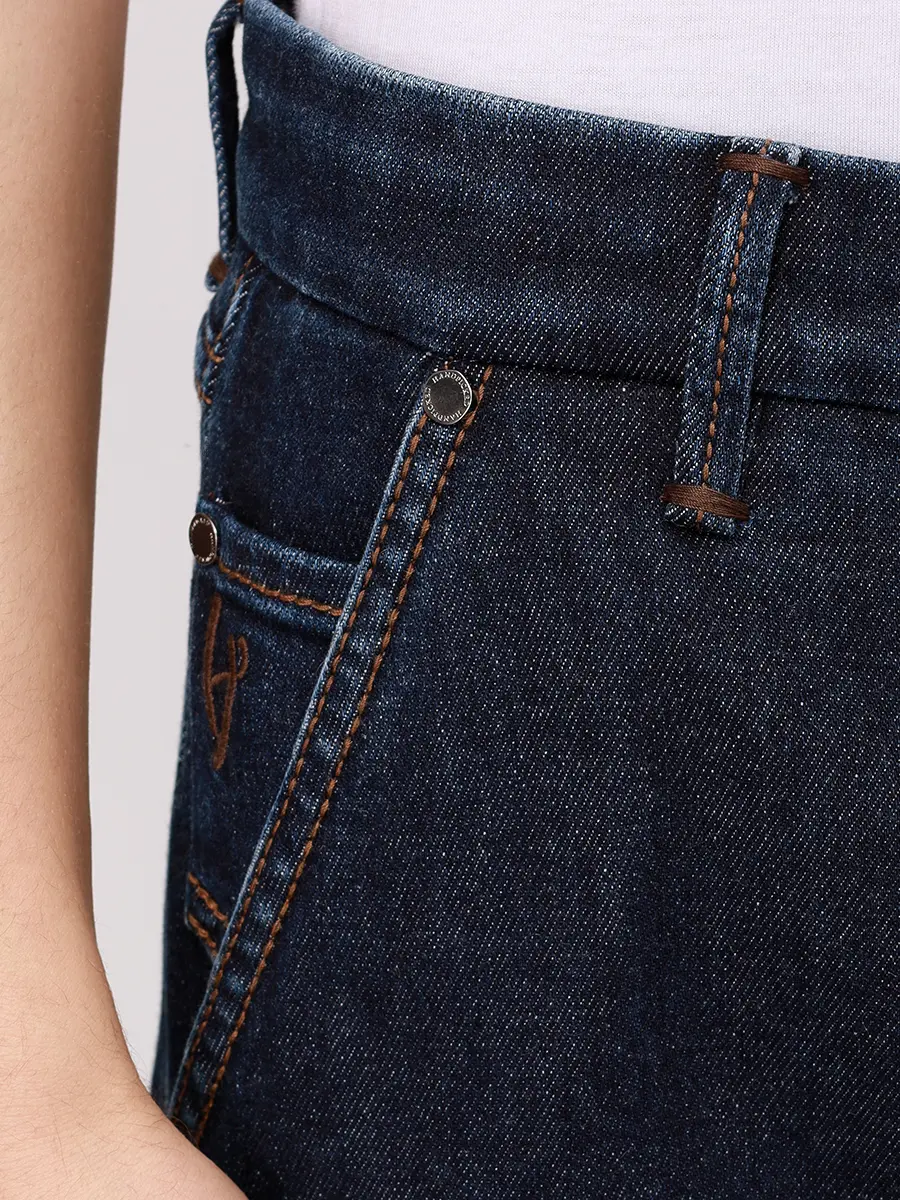 Джинсы хлопковые HANDPICKED 03018/W1/001/PARMA-MG Синий  Фото 5