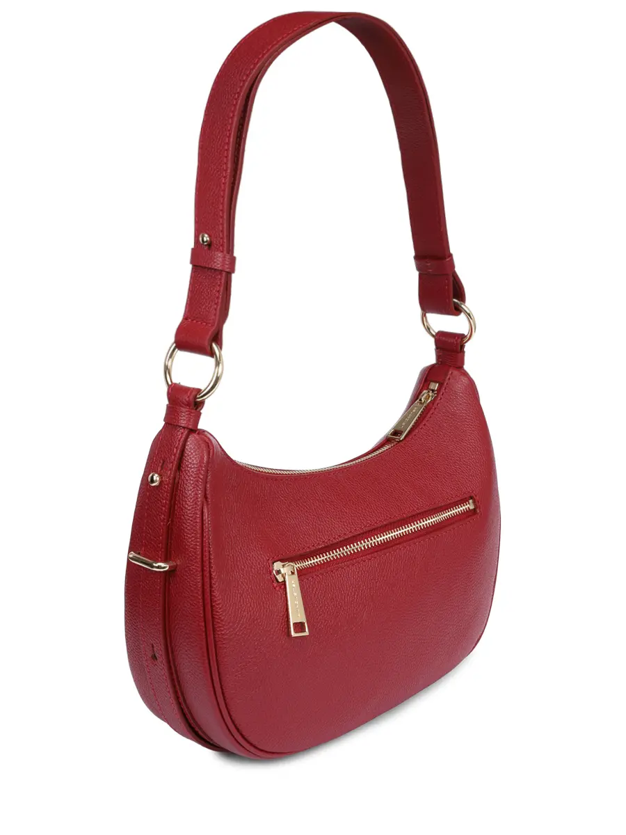 Сумка кожаная Milano Aria LANCASTER 480-071-CARMIN Красный  Фото 3