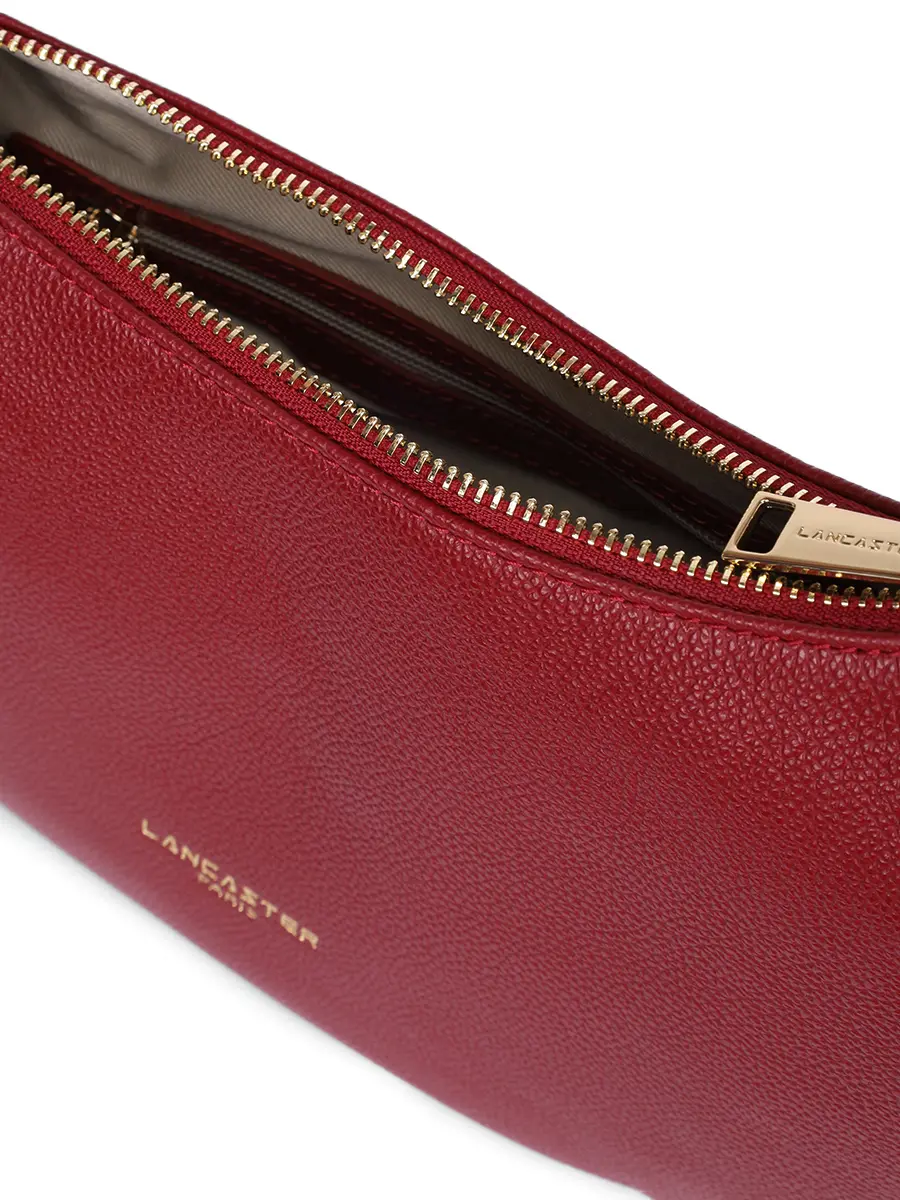 Сумка кожаная Milano Aria LANCASTER 480-071-CARMIN Красный  Фото 4