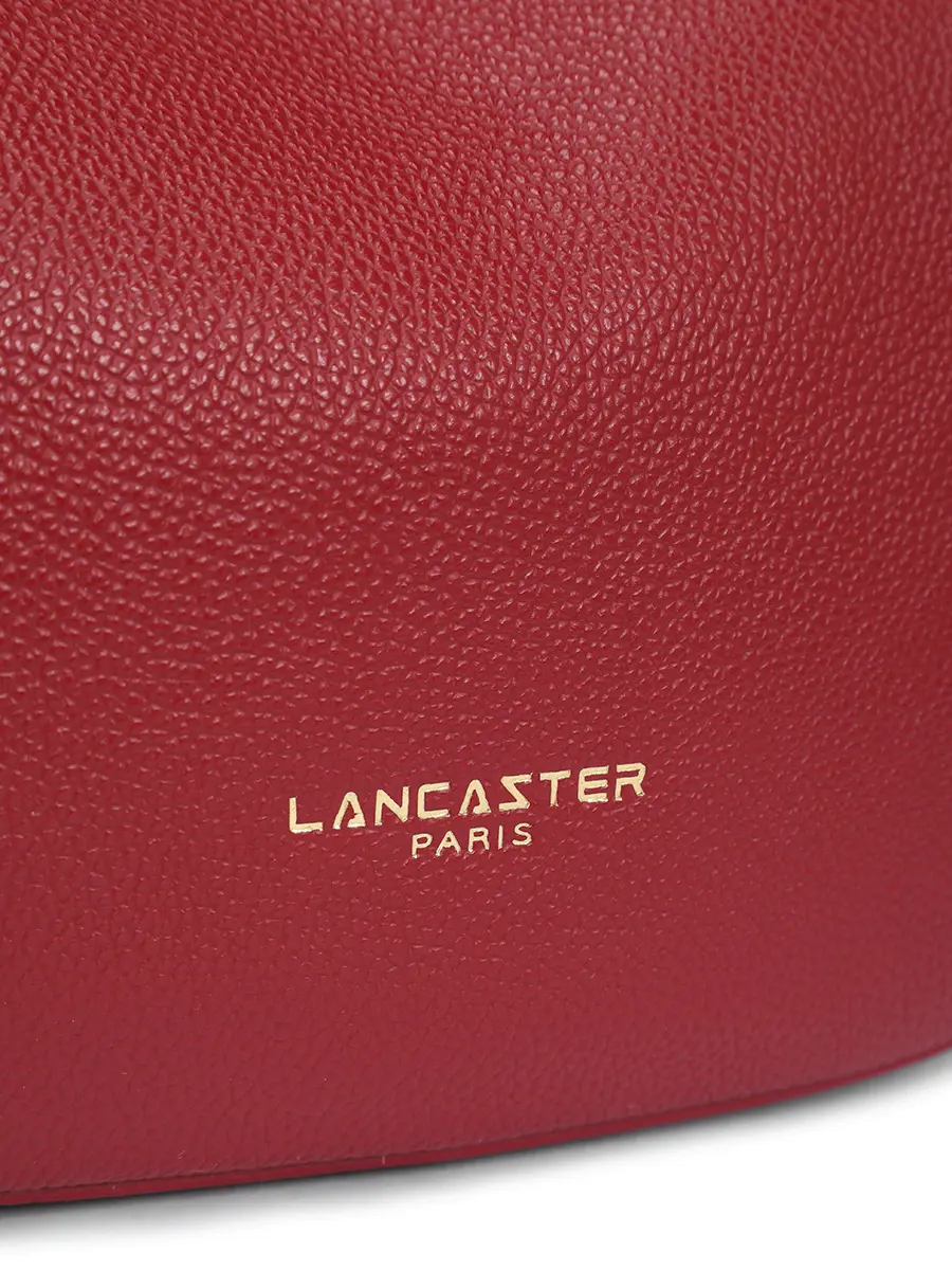 Сумка кожаная Milano Aria LANCASTER 480-071-CARMIN Красный  Фото 5