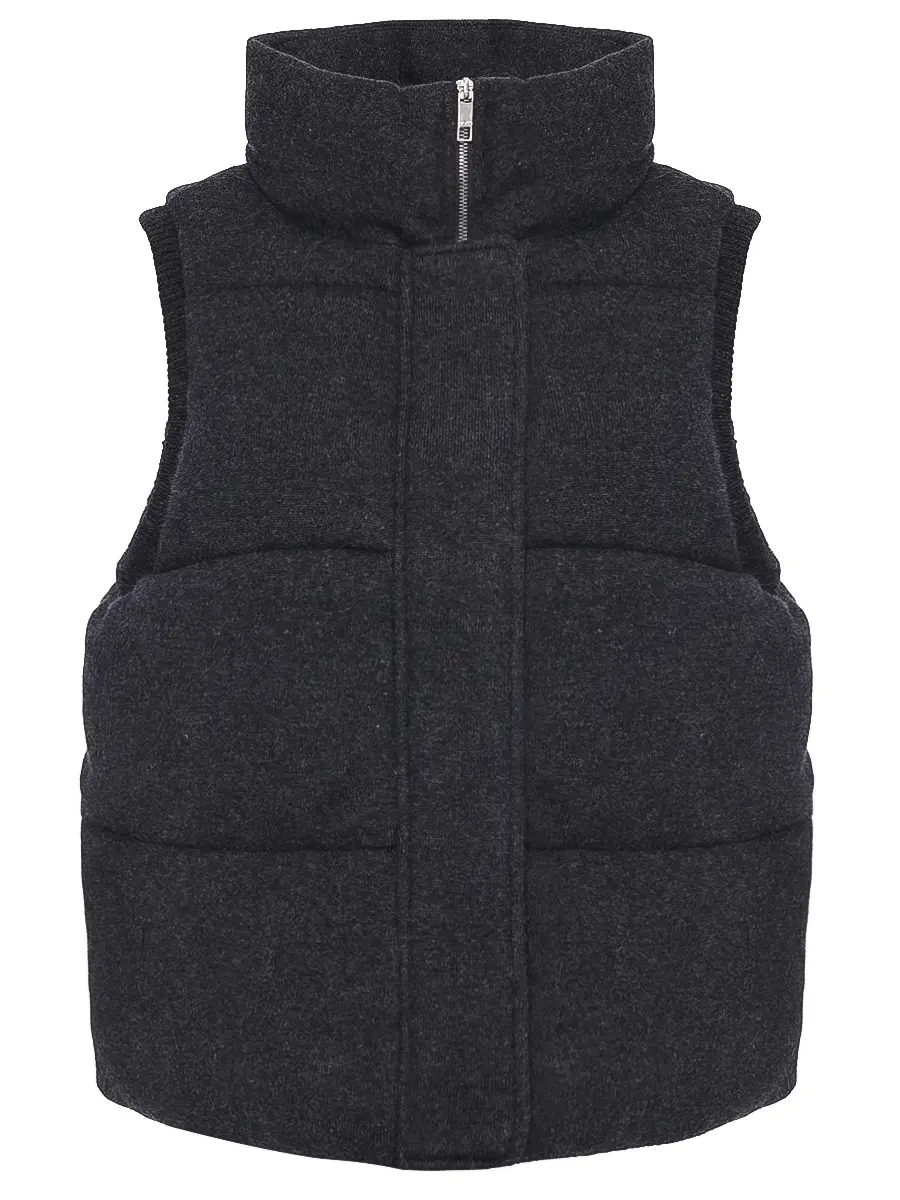 Жилет стеганый BOSS 50547894/006 Черный 