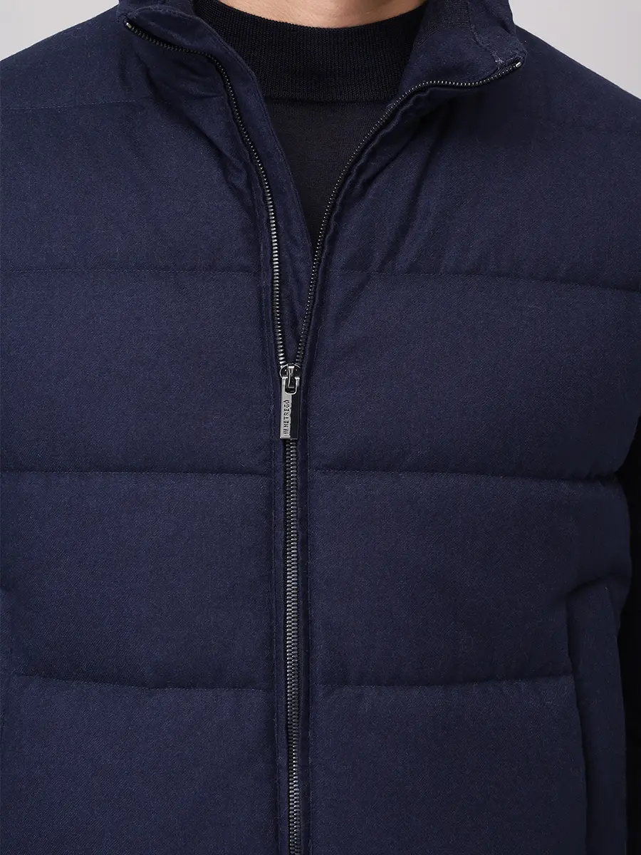 Жилет стеганый HETREGO 8P520 F 25W015 ECL ZACK Синий  Фото 5