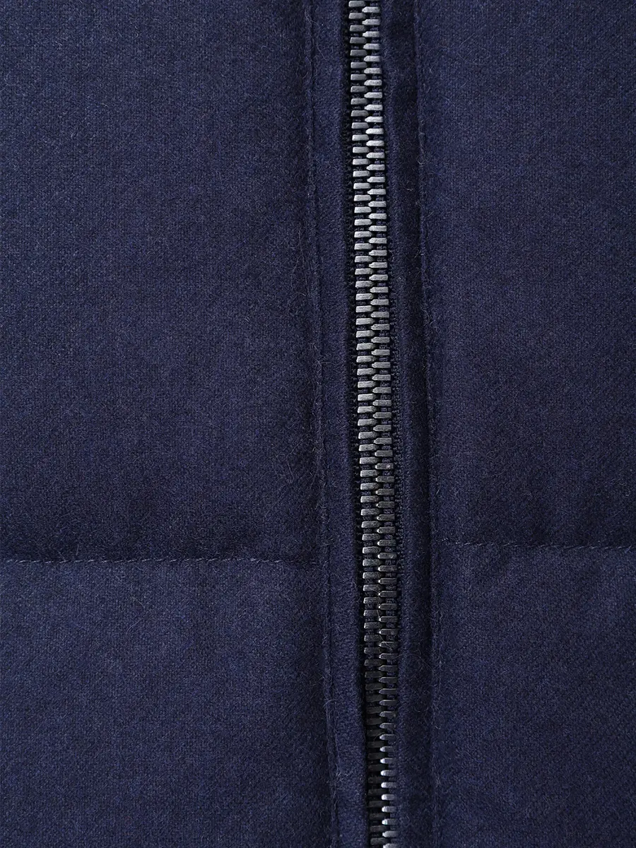 Жилет стеганый HETREGO 8P520 F 25W015 ECL ZACK Синий  Фото 6