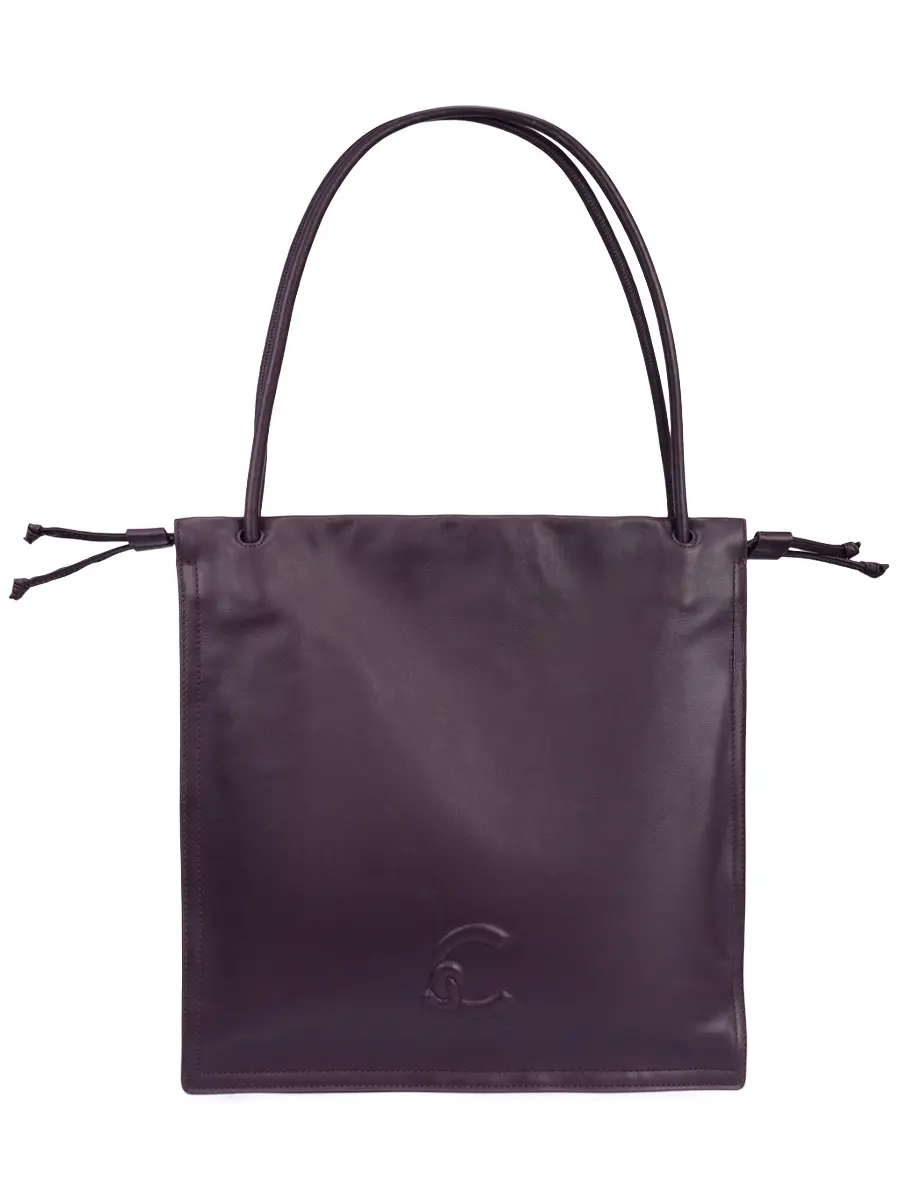 Сумка кожаная Dulse COCCINELLE E1 SS5 11 01 01/V87 Фиолетовый 