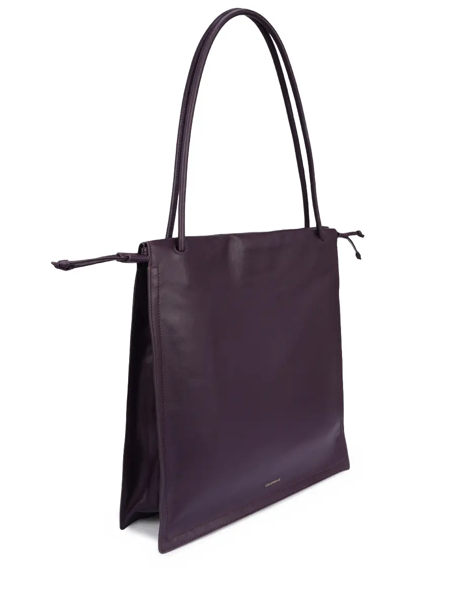 Сумка кожаная Dulse COCCINELLE E1 SS5 11 01 01/V87 Фиолетовый  Фото 3