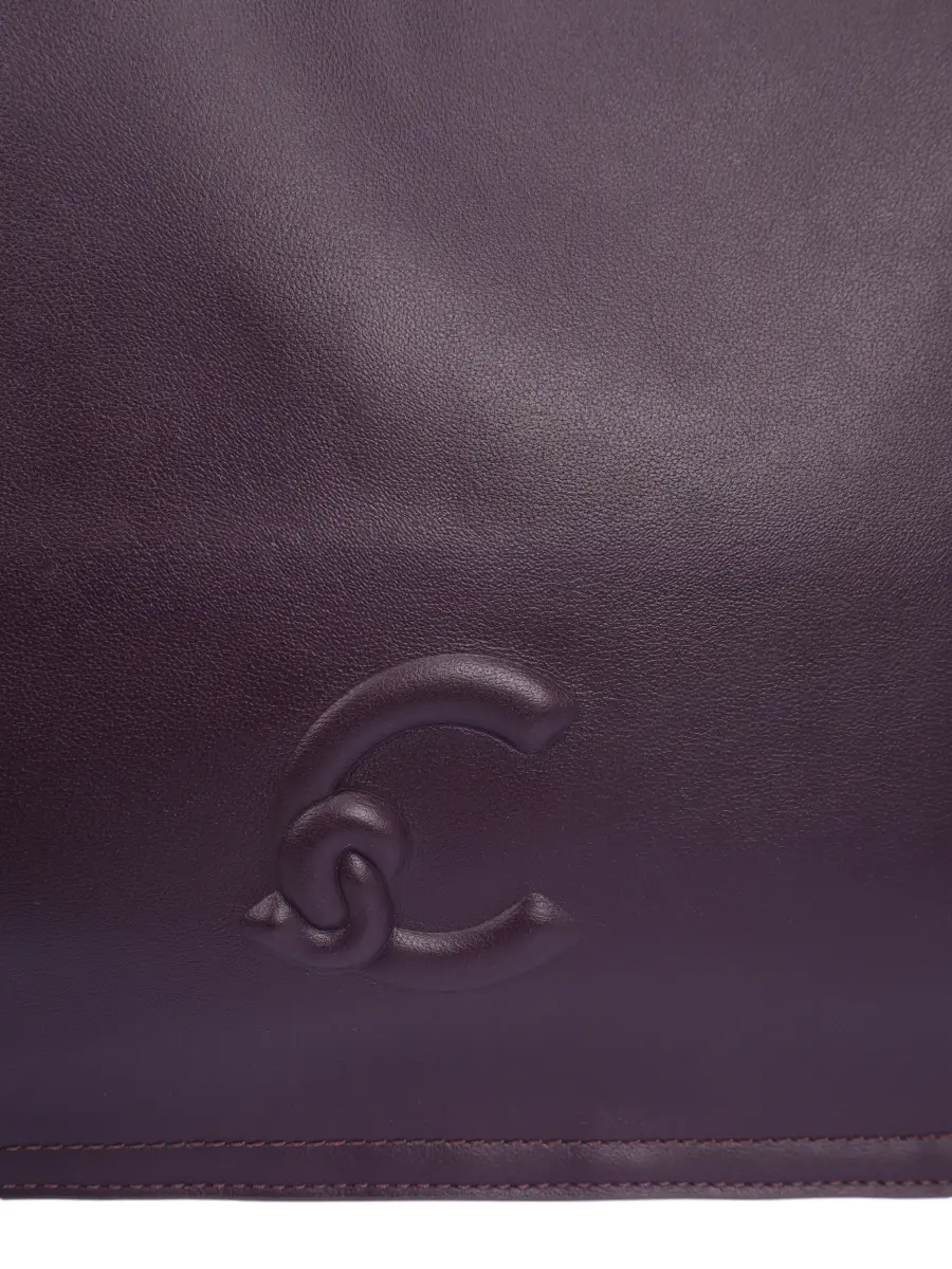 Сумка кожаная Dulse COCCINELLE E1 SS5 11 01 01/V87 Фиолетовый  Фото 5