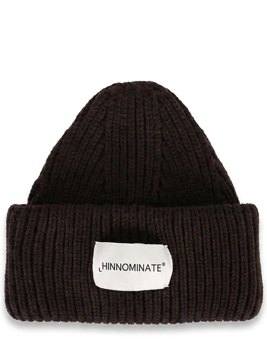 Шапка вязаная HINNOMINATE HMACW00130 Коричневый 