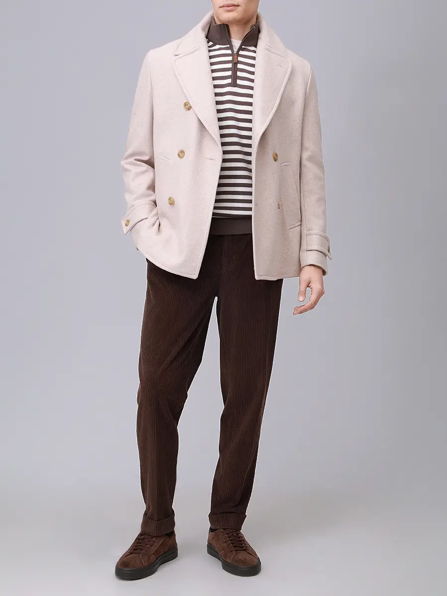 Джемпер шерстяной PAUL & SHARK 15311117/235 Полоска  Фото 2