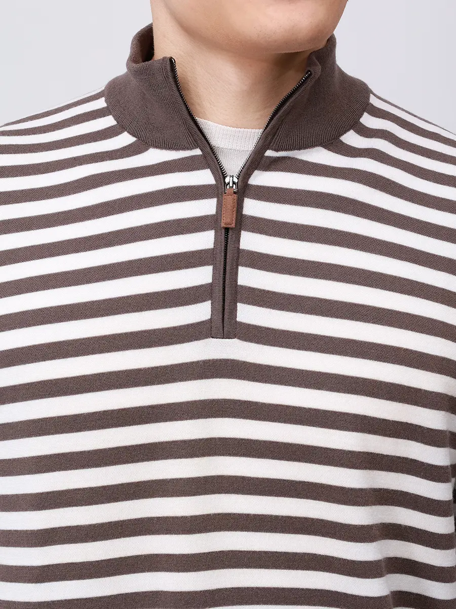 Джемпер шерстяной PAUL & SHARK 15311117/235 Полоска  Фото 5