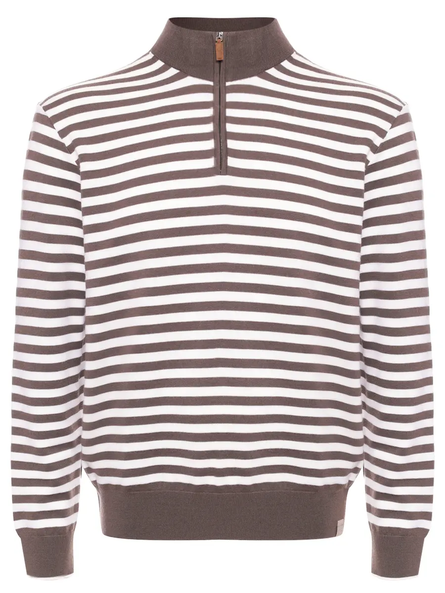 Джемпер шерстяной PAUL & SHARK 15311117/235 Полоска 