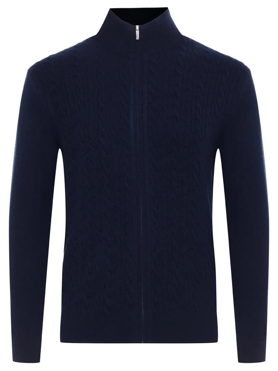 

Кардиган кашемировый, Синий, 200103/002062/1170 Темно-