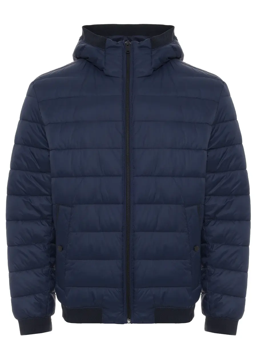 Куртка стеганая BOSS 50543616/404 Синий 